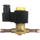 Normalmente el interruptor del controlador de la válvula solenoide cerrada de 220V Air acondicionador de 380 V de 380 V de soldadura de la unidad de refrigeración Puerto de soldadura de soldadura 220V3/4 1098/6 19 mm