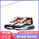 Nike (Nike) Nike Air Max 270 React Женская обувь повседневная воздушная подушка мужская обувь спортивные кроссовки AO4971 AT6174-002 Красный желтый синий 36