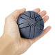 
3-inch 6-tone mini ethereal drum percussion instrument steel tongue drum children's portable instrument pocket drum toys and drum wholesale 3-inch gold (drum hammer + music score)