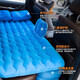 Bozi convient à l'automobile Airbed Car Split Lit gonflable ARRÊT ARRÊT DE VOYAGE MATTENTS FLOCK