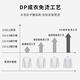 恒源祥100%纯棉格子衬衫男士长袖DP成衣免烫商务休闲职业工正装蓝衬衣 【 长袖】9906蓝条 45