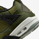 Nike Air Jordan 4 Retro GS AJ4 Olive Green Big Children/Женские ретро-баскетбольные туфли [Trend] FB9928-200 38,5