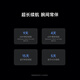 Xiaomi Watch S4 Essim Xiaomi Auto Yu7 Key Pengpai OS2 Herzfrequenzblut Sauerstoffgesundheit Überwachung langer Akkulauftusch