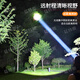 Enfermera Xin Mengtes LED BeaTlight Fuerte Carga de luz al aire libre Pesca de pesca de largo alcance Lineta de largo alcance Super Brillada Hernia Mina Lámpara Móvil Carga de teléfono móvil/Potencia de alimentación/Sensado inteligente/puede ser de gama alta