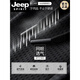 JEEP SPIRIT吉普夏季冰丝裤男镂空休闲宽松大码速干直筒长裤 黑色【九分束脚无门襟】 9902 28 腰二尺一