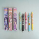 Chendu Xiaohuaxian la nueva caja ciega pluma creativa dibujos animados lindas inspresión de alto valor Pen neutral de agua negra seca Pen 0 X-6189 Naruto Blind Box Pen aleatorio 6 0.5 mm x soltero