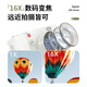 Banxi CCD-камера Flip Screen Digital Camera Student Campus Campus Студенческая вечеринка селфи камера начального уровня для фотографии для фотографии специальные девочки подарка на день рождения для девочек Moonlight White [68 миллионов пикселей 丨 2k видео] 32 ГБ [может снять около 4000 фотографий]