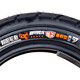 Chaoyang Tire 3.00-10 Electric Vehicle Tire Vacuum Tire Electric Battery Vehicle Air-deficient 8-layer Shield Mattalong H-687