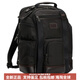 Tuming (TUMI) Fashionable Trendy Zipper Opening and Closed Nylon Backpack Backpack Men's Black Basic Package (Bag)