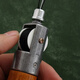 Leather hand sewing machine Hand sewing device Hand sewing device Handmade DIY leather goods Shoes repair shoes, stitching needle Qianzitong 4885 Old [split handle yellow wood color] free tools for hand