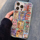 Canción Año Nuevo y lindo Yushou Text Iqoo1098pro Caso de teléfono móvil NEO76SEZ5 Soft Shell Z3Z1U1 Cartoon Femenino Yushou + Tarjeta láser Iqooz8