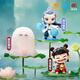 Genuine Nezha 2: The Devil Child's Sea Blind Box Ao Bing Figures are born with bonds Nezha Toys [Holding Hands Ao Bing] Confirmation of the product spot and release