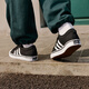 
adidas NIZZA casual retro basketball canvas shoes men and women adidas official Clover CQ2332 No. 1 black/white 43