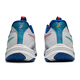 ASICS men's shoes, volleyball shoes, comfortable rebound speed sports shoes NETBURNER BALLISTIC FF 4 white/blue 42