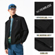 361 Jacket Men's Autumn and Winter Airgel Rain Screen Water-Repellent Stand Collar Sports Outdoor Jacket Windbreaker 652534613-2