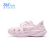 361 Chaussures pour enfants pour garçons et filles Sac de plage sandales Chaussures de trous pour l'été Nouveaux chaussures d'enfants de milieu à la place bébé rose 33