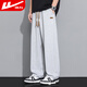 
Warrior pants summer men's loose breathable sports pants ice silk versatile casual pants men's loose wide-leg pants quick-drying men's pants