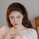 向晚 发箍头箍简约洗脸发箍女防滑压碎发外出洗澡头箍女实用生日礼物