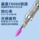 百马（BAIMA）气动打磨机风磨笔气磨工业级不锈钢3m柄小型气动打磨抛光雕刻工具 S6636大扭力旗舰版单机