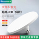 Biuyum flying saucer light three-proof led light bulb energy-saving high-power super bright workshop parking lot aisle lighting E27 screw screw 18w