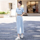 Ehangy Light Luxury Brand Dress for Women 2025 Summer Nuevo diseño de alta gama y versátil de la edad de moda Color s (85-110Jin [Jin iguala 0.5 kg])