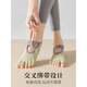 DFBK Open Toe Five Finger Yoga Socks Women's Summer Thin Anti-Slip Special Sports Split Toe Pilates 2 Pairs Leave a Message of Your Choice