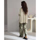 Sangqin pajamas for women in spring and autumn long sleeves 2025 new styles for autumn and winter can be worn outside home clothes XB9922-women's model M