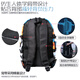 TRUFFL2025 Schulbag Graffiti Männlich Großkapazität Mittelschule Rucksack weibliche Grundschule Travel Mountesering Computer Rucksack Schwarz Videospiel Coole Farbe