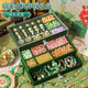 Kakaman Regalo de cumpleaños para niños Juguetes Girls Diy Diy Caja de regalo de cuentas hecha a mano 8-12 años 7-14 años Juego de joyas de alta gama Joya Honor Joya-18 Colors 900 Beads-Gift Bags