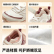 Kenopo Children's Toddler Chaussures 25 Automne Boys and Girls Baby Chores fonctionnelles Breffable Chaussures pour enfants polyvalents GW1803 POUDRE SKIN