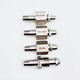 OENY stainless steel 316L cylinder joint G5/8 internal thread external thread W21.8 orthodontic reverse adapter CGA180 1/4NPT external thread-CGA679