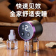 Xiaomi Smart Electric Heating Mosquito Repellent Liquid Household Mosquito Repellent Liquid Plug-in Non-odorless Mosquito Repellent Liquid Heater 1047 Beige 1 Appliance 5 Liquid Night Light 3 seconds Time