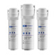 Clean Family Suitable Qinyuan Water Purifier Filter Cell Sea Neptune/Little Rhinestone/Little Jingling/Little White Whale Series KRL Full Series PGP Compound RO Reverse Osmosis PGP+RO400G [Full Set of 2 Plugs]
