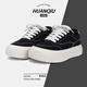 
Global retro thick-soled shoes men's summer breathable 2025 new men's canvas shoes lightweight and versatile casual shoes
