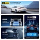 VANCHIO E1PRO CAR 4K Alta definición Transporte de viaje de automóviles Registrador USB Monitoreo de estacionamiento de 24 horas Visión nocturna 4K Sony IMX678 (El nuevo producto está en el mercado) Estándar + 128g + Cable de baja inteligente.