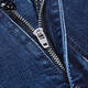 Jeep Spirit Jeep printemps et été en coton mince jeans pour hommes d'âge moyen de l'âge moyen de grande taille, grande taille décontractée papa respirant long 3891 Zhonglan Thin Style 38 [3 pieds]