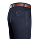 Romon 2025 Frühlings- und Sommer-Jeans-Jeans hohe Taille Lose geradlinige und ältere Freizeithosen Dünne Hosen 3892 Modelle Schwarz [Sommer] Dünn 33 [Taillenumfang 2 Fuß 6]