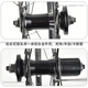 
GIANT mountain bike bearing wheel set ATX810/830/860 bicycle wheel hub 27.5 inch wheel rim 27.5 [ATX8 series] disc brake bearing front wheel set