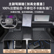 Yusenyi Geely Galaxy L7 Foot Pad Dediziert 2024 Neues Galaxy L7 Vollkira-Dekoration Upgrade TPE Teppichmatte Paket 2 Upgrade Anti-Schlupf-Kornmuster + schwarzer Schnee Ni Galaxy L723-24 Model Modell
