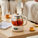 Bear tea maker spray type household fully automatic steam spray tea kettle health pot tea kettle thickened glass tea steamer brewing tea kettle brewing scented tea black tea Pu'er tea off-white ZCQ-A10W5 365 days for replacement 1L