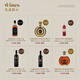 Kevix französischer Wein Dragon Boot XO Brandy Doppelstöcke + Ryanfen Whisky + Wein *3 exquisite Geschenkbox Dragon Boot Sechs Geschenkbox