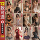 Bunny girl sexy dating robe, small breasts, uniform, tempting, shameful pajamas on the bed 2024 new style 2 pieces 1652 rabbit women + 9276 onesie gift 2 pairs. The average size recommended weight is 80-125 Jin [Jin equals 0.5 kg]