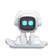 Emo robot de compañía inteligente juguetes reconocimiento de voz comunicación emocional niños adultos electronomet airobo 5 White Standard Edition