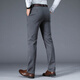 JoeOne 2025 New Men's Casual Pants de primavera y otoño Pantalones de negocios rectos