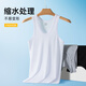 Heilan House Vest Men's Pure Cotton Men's Vest 100% Cotton Undershirt Men's Loose Large Size Old Man's Shirt Bottoming Vest Men's Warm 100% Cotton-White/White (2 Pack) XL -175/100(130-150Jin[Jin equal to 0.5 kg])