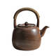 Yusen Yiweihun Tea Tea, кипящий дрова и подъемные балки кипятят чай чистая ручная керамическая керамическая керамика. Простая домохозяйственная вода с помощью грубых горшечных угля и дров с кипарисом и 15838 № 1360 мл 1 л или более