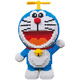 Nette Doraemon Blue Fett Plug Buildeberhöhe Erwachsener 3D-dreidimensionaler Montage-Puzzlespielzeug Geschenk Ornamente Brown CT5012 Fuchs Kaninchen
