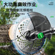 无刷电动割草机充电式小型家用除草锂电草坪大功率新型打草机神器 5580W 无刷极速款割草王1098TV7