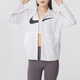 耐克（NIKE）运动套装女装 2025新款秋季健身训练梭织两件套夹克外套 束脚长裤 HV2648-100+HV2358-100 S