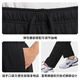 NIKE Men's Sports Pants Spring and Autumn Single-layer Knit Straight Casual BV2767-010 Black M